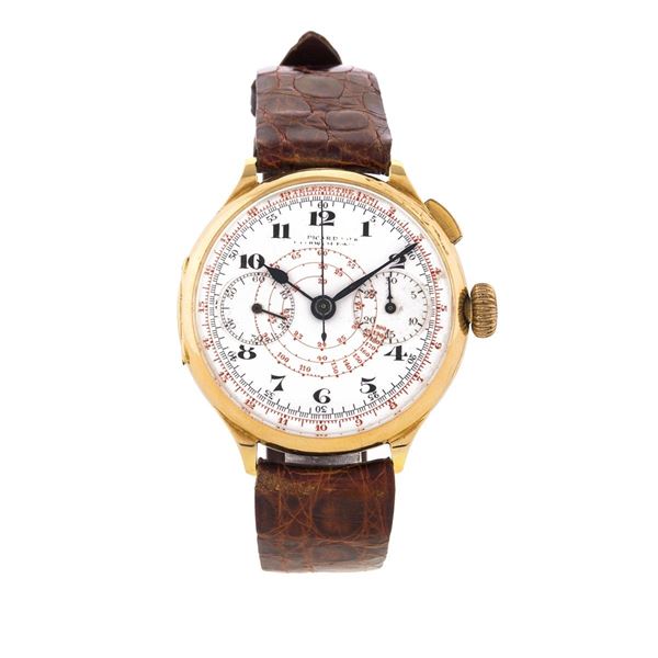 Picard : Cronografo a due contatori, mo  - Auction Orologi - Incanto Casa d'Aste e Galleria