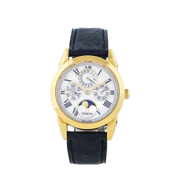 Omega : Calendario perpetuo, modello L  - Auction Orologi - Incanto Casa d'Aste e Galleria