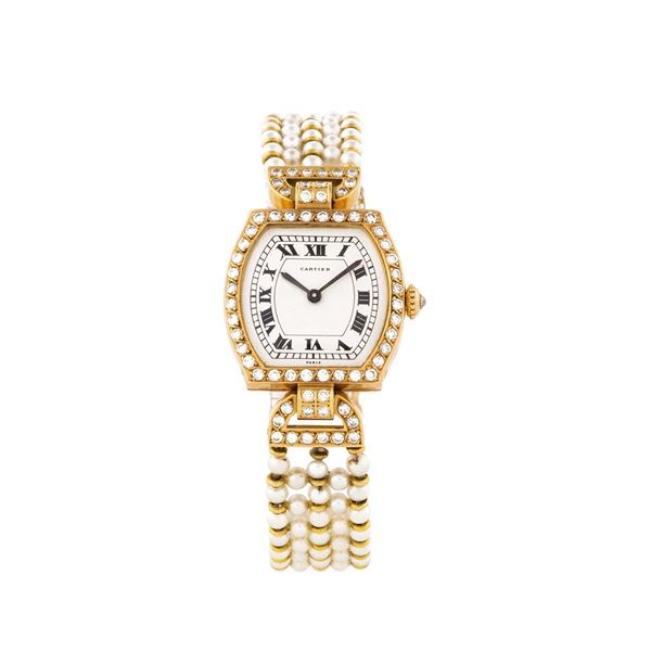 Cartier : Orologio gioiello
Anni &#39;70
D  - Auction Orologi - Incanto Casa d'Aste e Galleria