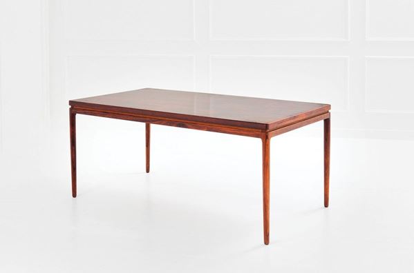 Ib Kofod Larsen : Tavolo allungabile
Legno di r  - Asta Design - Incanto Casa d'Aste e Galleria