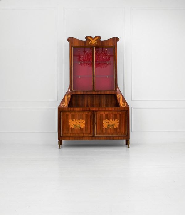 Pier Luigi Colli : Importante mobile a doppiocorp  - Auction Design - Incanto Casa d'Aste e Galleria