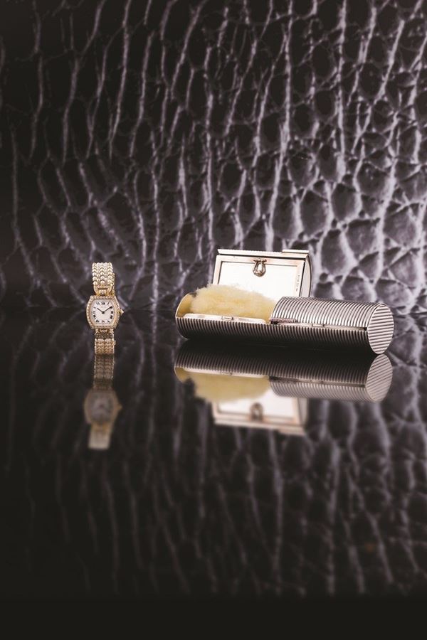 Gucci : Trousse a guisa di bauletto in  - Auction Orologi - Incanto Casa d'Aste e Galleria