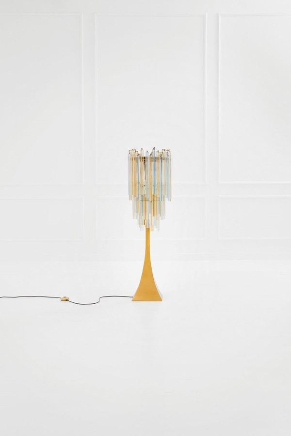 Venini - Lampada da terra della serie T