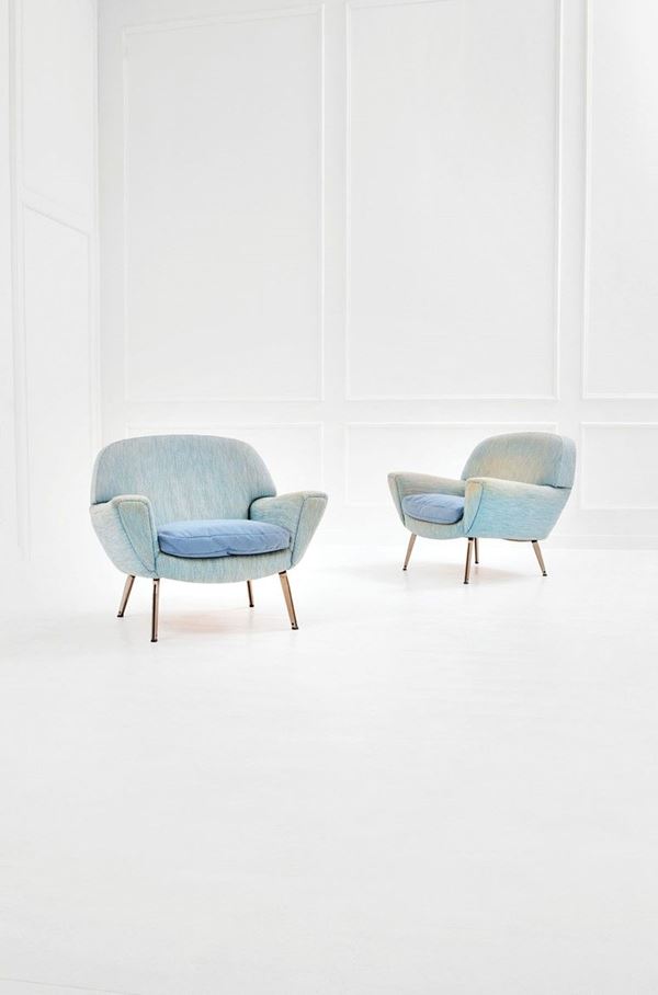 Due poltrone
Acciaio spazzola  - Auction Design - Incanto Casa d'Aste e Galleria