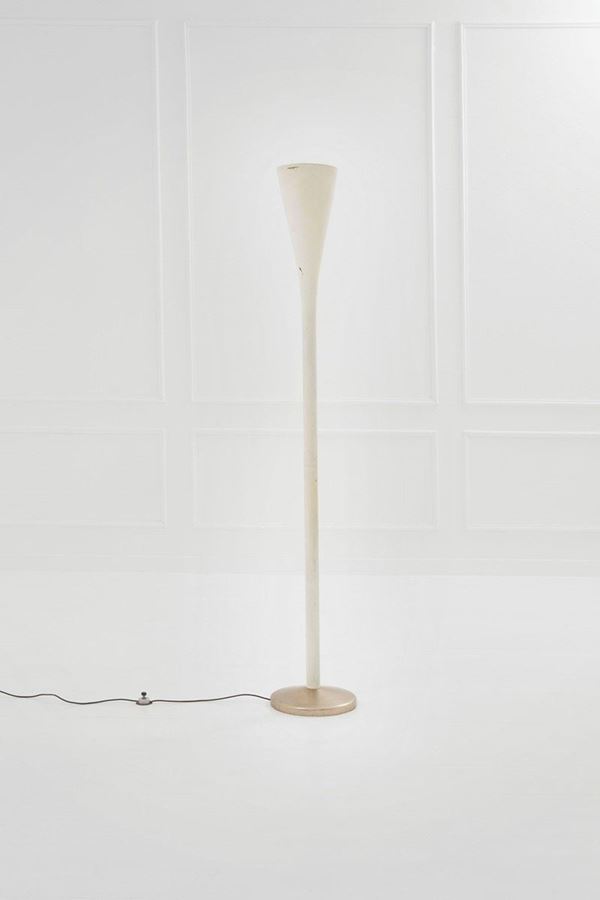 Pietro Chiesa : Luminator
Alluminio laccato,   - Auction Design - Incanto Casa d'Aste e Galleria