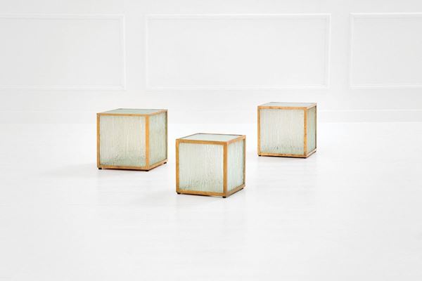 Tre lampade da tavolo
Struttu  - Asta Design - Incanto Casa d'Aste e Galleria