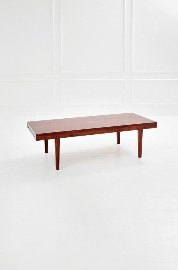 M&#248;belintarsia : Tavolo basso
Legno di palissa  - Auction Design - Incanto Casa d'Aste e Galleria