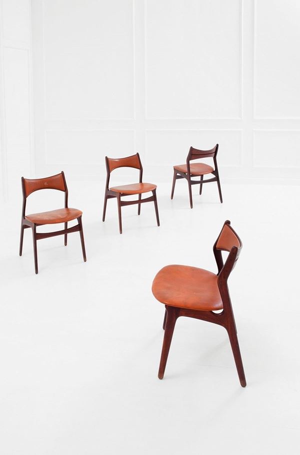 Quattro sedie
Legno di paliss  - Asta Design - Incanto Casa d'Aste e Galleria