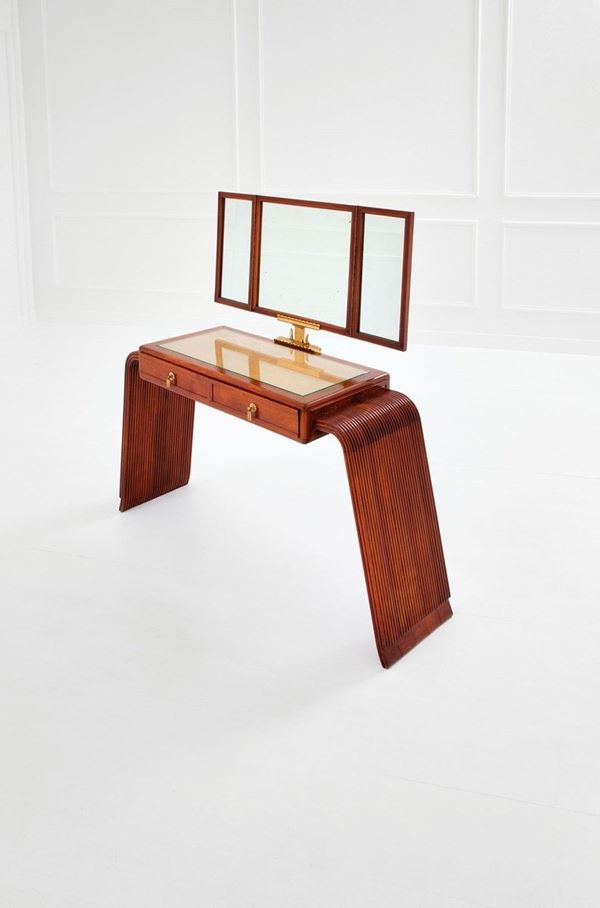 Teonesto Deabate - Coiffeuse
Legno di noce masse