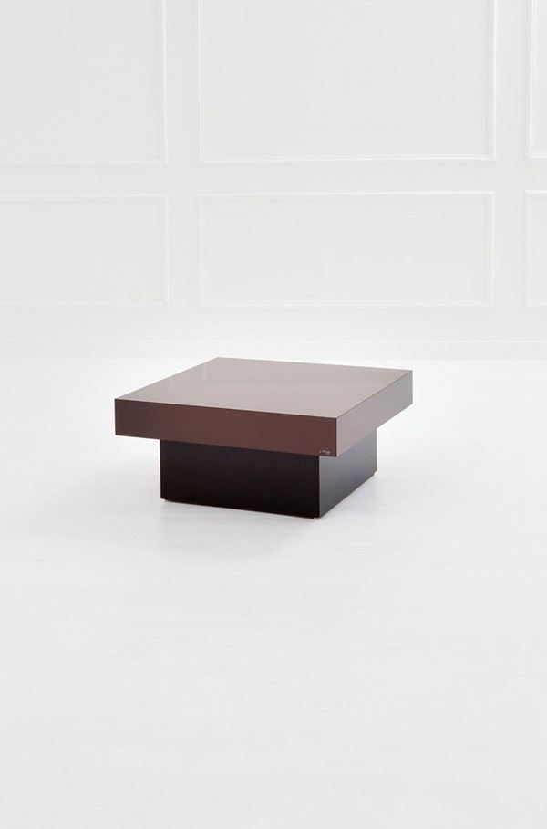 Willy Rizzo - Tavolo basso
Laminato, acciai