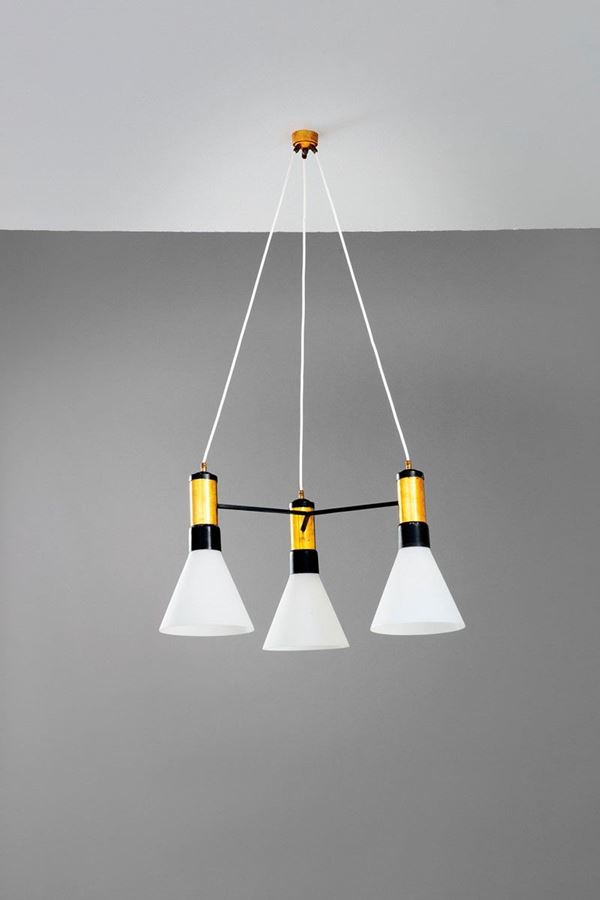 Stilnovo : Lampada a sospensione
Metallo  - Auction Design - Incanto Casa d'Aste e Galleria