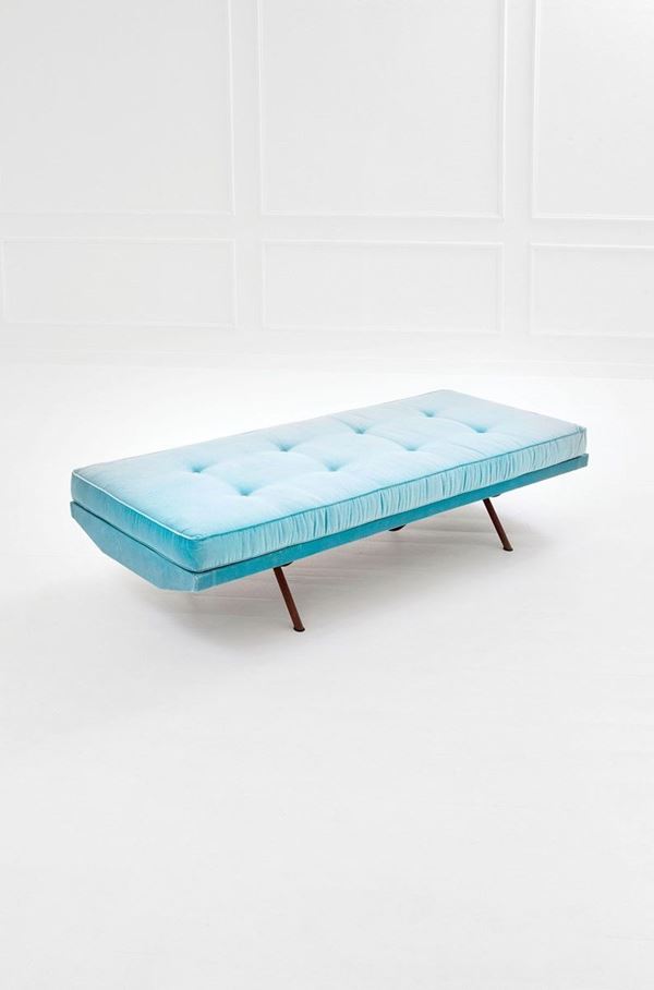 Marco Zanuso : Letto a giorno articolato
Met  - Auction Design - Incanto Casa d'Aste e Galleria