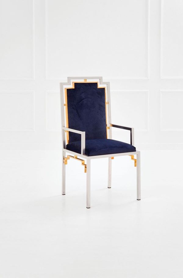 Romeo Rega - Trono
Ottone lucido, metallo 