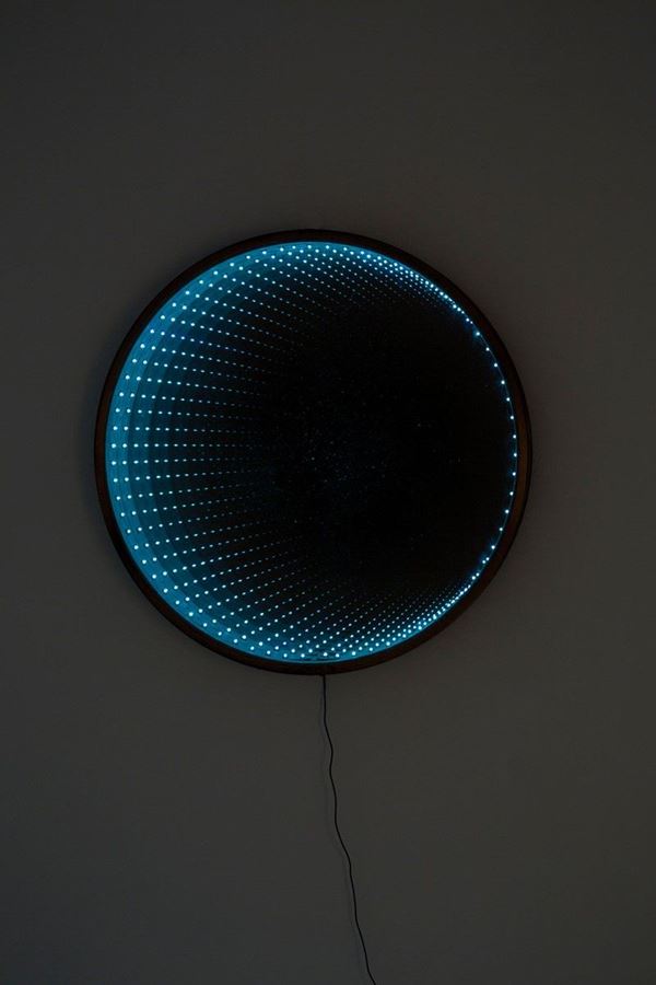 Specchiera &quot;Infinito&quot;
Ottone   - Auction Design - Incanto Casa d'Aste e Galleria