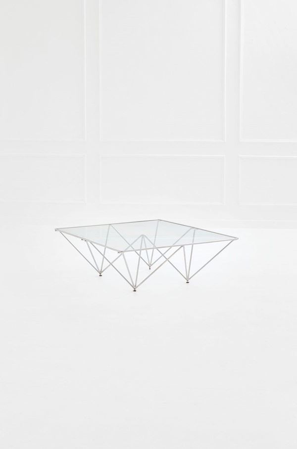 Paolo Piva : Tavolo basso mod. Alanda
Acci  - Auction Design - Incanto Casa d'Aste e Galleria