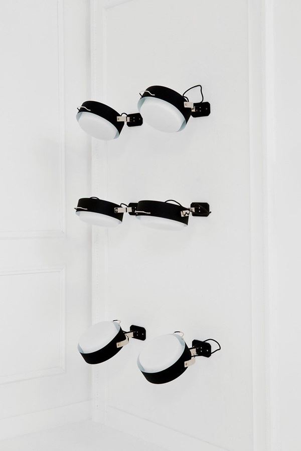 Targetti Sankey : Sei lampade da parete
Metallo  - Asta Design - Incanto Casa d'Aste e Galleria