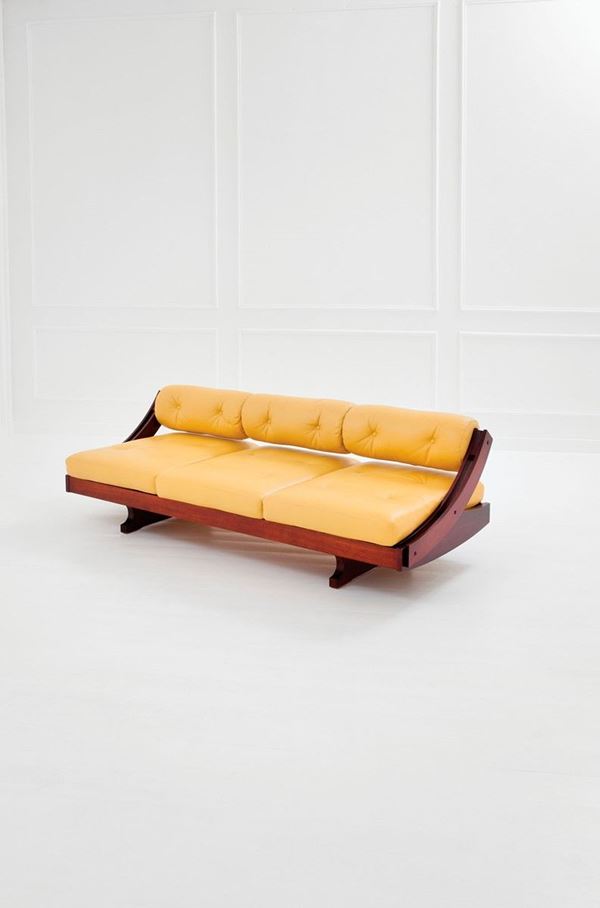Gianni Songia : Divano trasformabile
Ebano Ma  - Asta Design - Incanto Casa d'Aste e Galleria