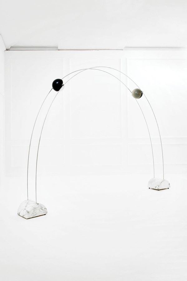 Gruppo A.R.D.I.T.I., Gianni Gamberini : Lampada da terra mod. Ponte
M  - Auction Design - Incanto Casa d'Aste e Galleria