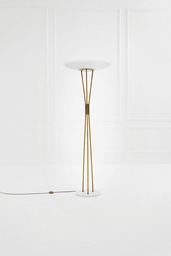 Gaetano Scolari : Lampada da terra mod. 4013
Ma  - Auction Design - Incanto Casa d'Aste e Galleria