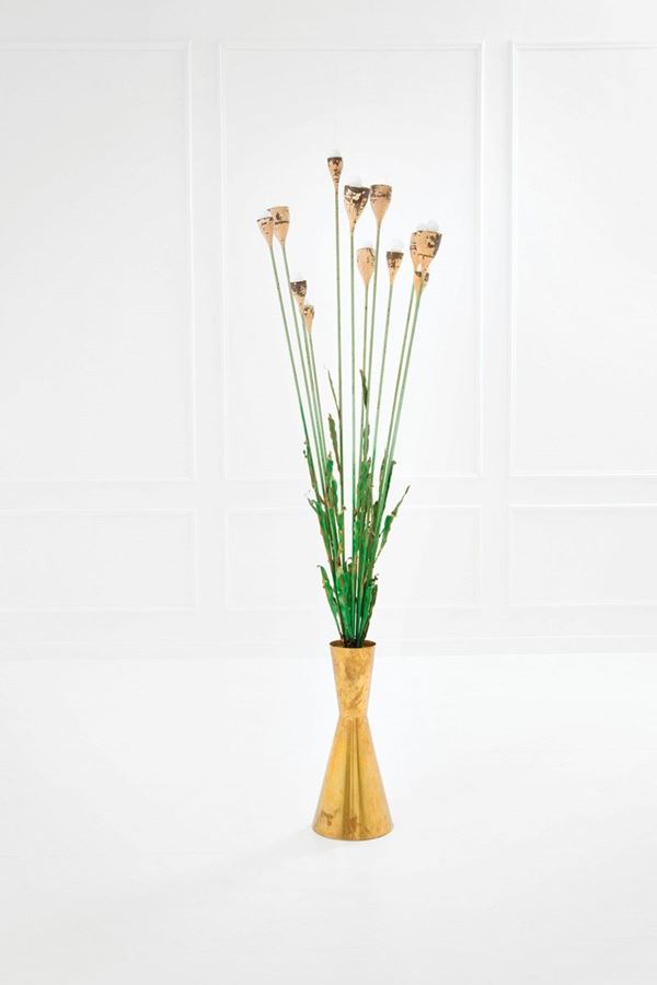 Lampada da terra
Metallo lacc  - Auction Design - Incanto Casa d'Aste e Galleria