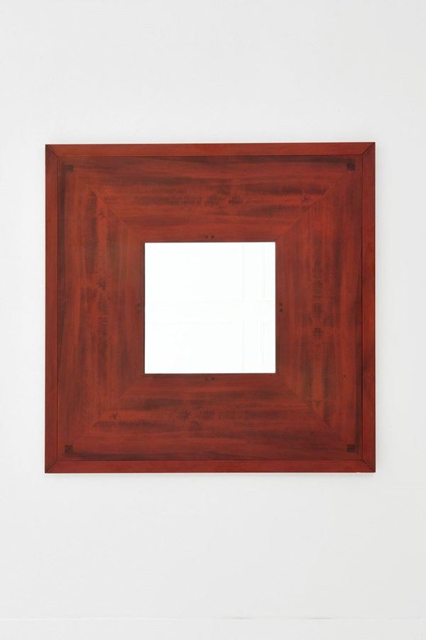 Centro Ricerche Giorgetti - Specchiera
Legno di mogano, v