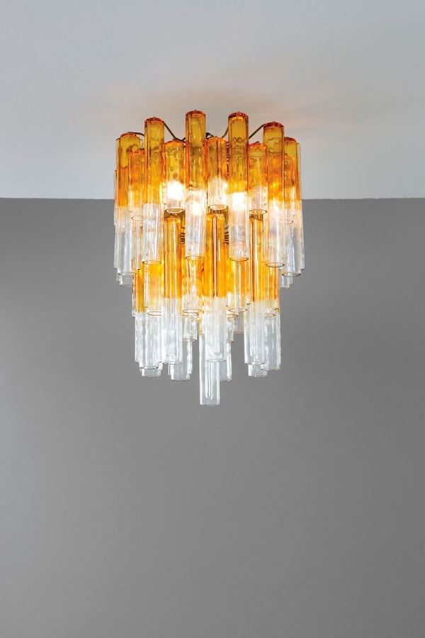 AV Mazzega : Lampadario
Struttura in metal  - Auction Design - Incanto Casa d'Aste e Galleria