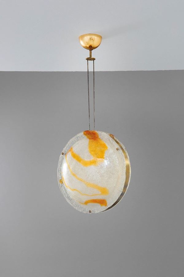 AV Mazzega : Lampadario
Struttura in otton  - Auction Design - Incanto Casa d'Aste e Galleria