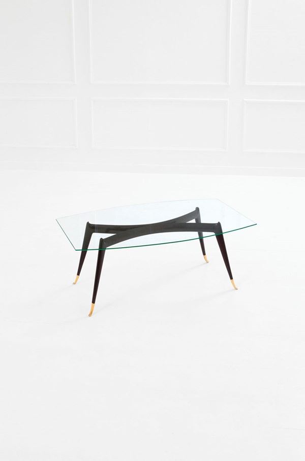 Tavolo basso
Ottone lucido, l