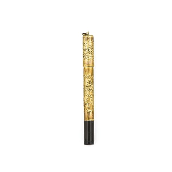 Waterman : Penna stilografica rientrante   - Asta Orologi - Incanto Casa d'Aste e Galleria
