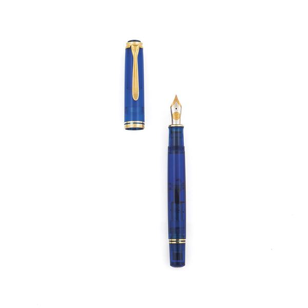 Pelikan - Penna stilografica modello Blu