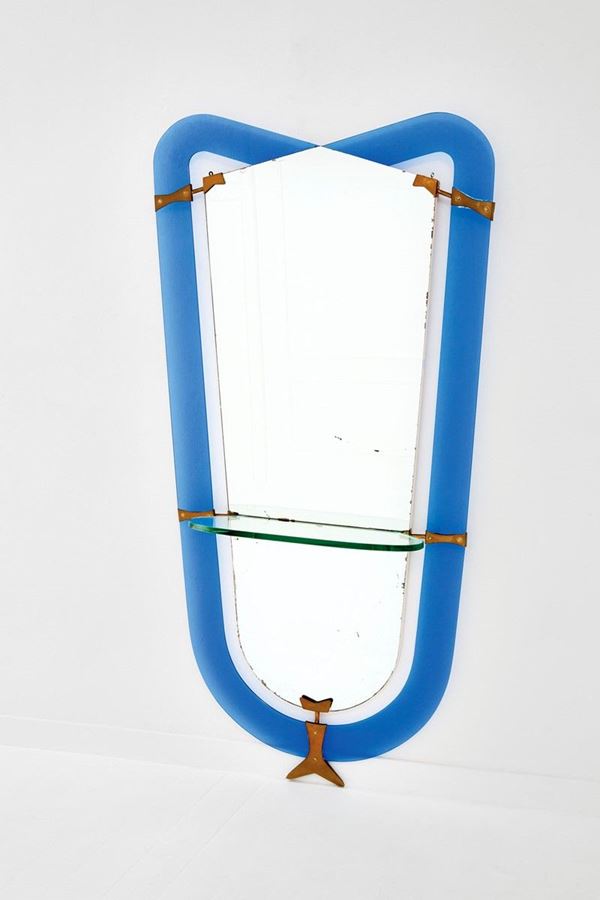Cristal Art - Specchiera
Ottone lucido, all