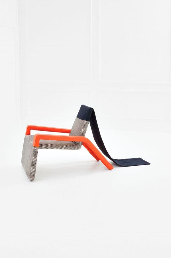 Piero Del Vaglio : Poltrona mod. Zed
Struttura i  - Asta Design - Incanto Casa d'Aste e Galleria