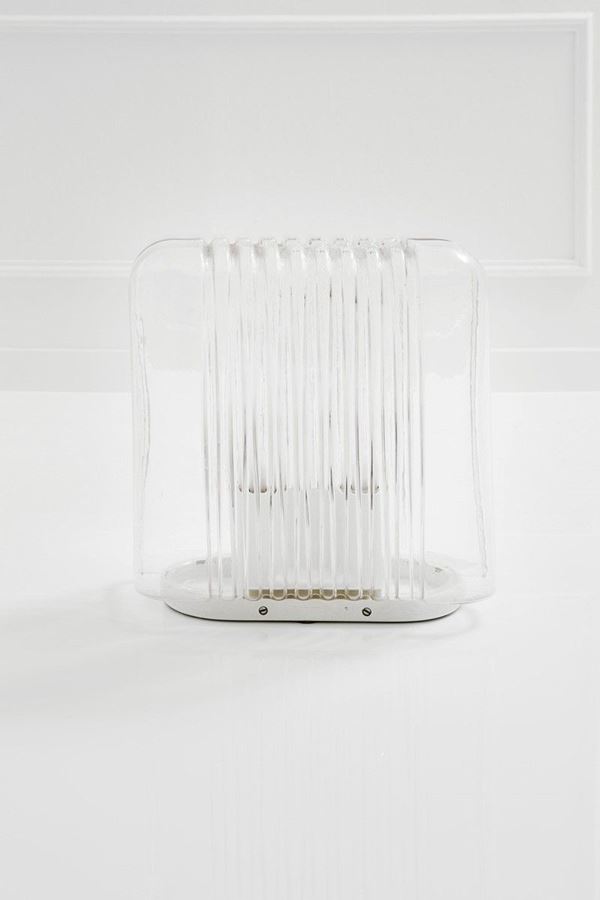 Angelo Mangiarotti : Lampada da tavolo mod. Lari
B  - Asta Design - Incanto Casa d'Aste e Galleria