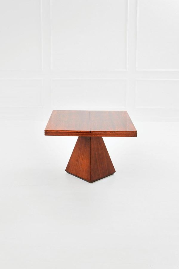 Vittorio Introini : Tavolo apribile mod. Chelsea
  - Auction Design - Incanto Casa d'Aste e Galleria