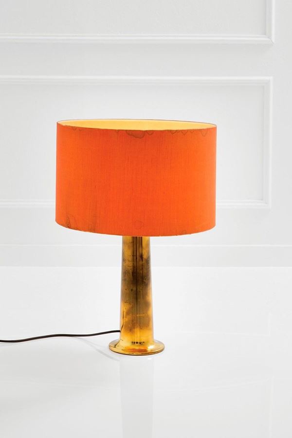 Giuseppe Ostuni : Lampada da tavolo
Ottone.
Pr  - Auction Design - Incanto Casa d'Aste e Galleria