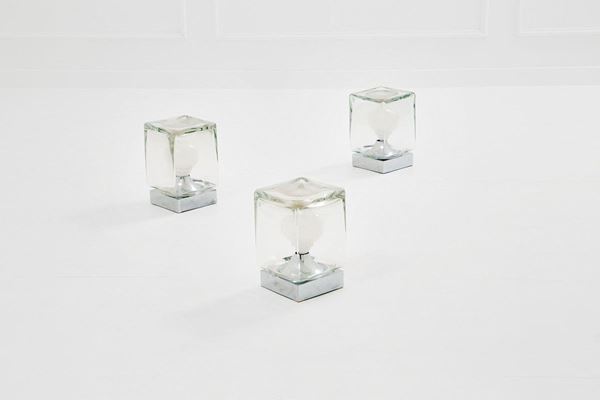 Tre lampade da tavolo
Metallo  - Auction Design - Incanto Casa d'Aste e Galleria
