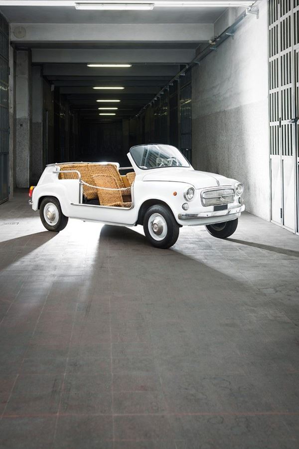 Fiat - 600 (Spiaggina)
C.C. 633, H.P