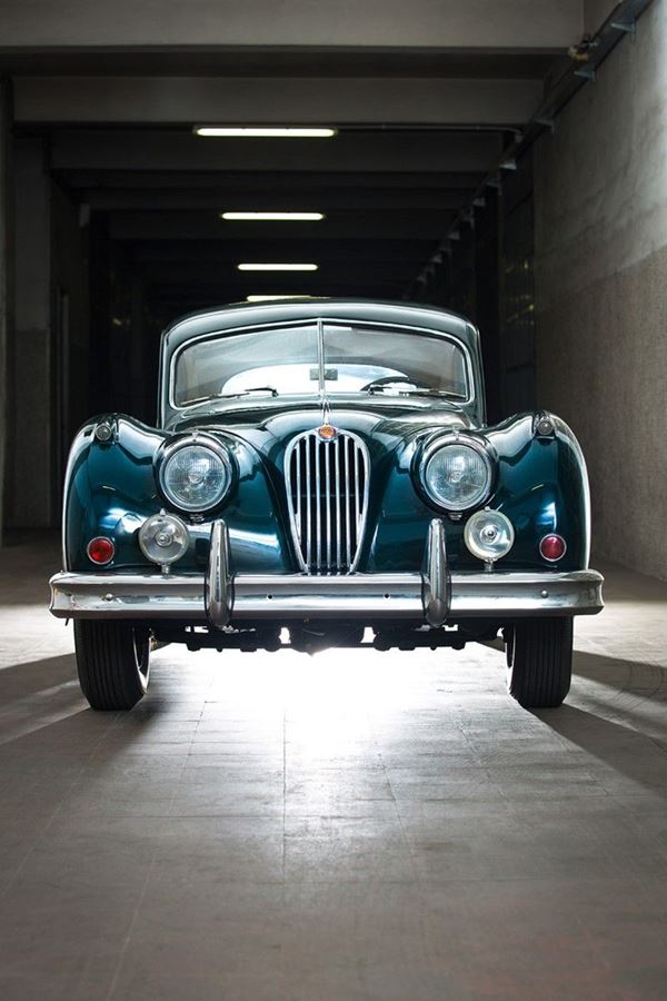 Jaguar : XK 140 FHC
C.C. 3.400, H.P. 1  - Asta Drive This Way - Incanto Casa d'Aste e Galleria