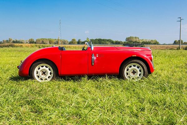Fiat - 500 C Mor &amp; Sca
C.C. 586, ann