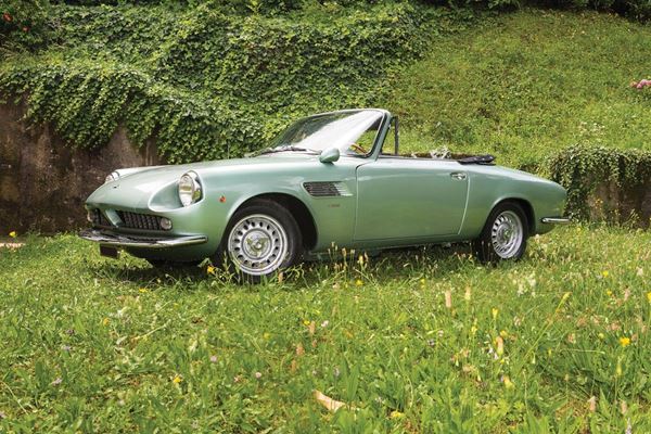 Asa : 1000 Spider
C.C. 1.031,5, H.P  - Asta Drive This Way - Incanto Casa d'Aste e Galleria