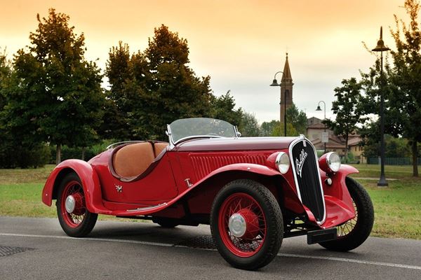 Fiat - 508 Spider Sport
C.C. 995, H.