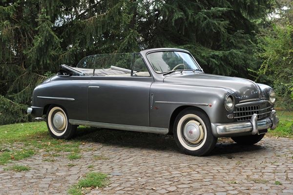 Fiat : 1400 Cabriolet
C.C. 1.395, H.  - Asta Drive This Way - Incanto Casa d'Aste e Galleria