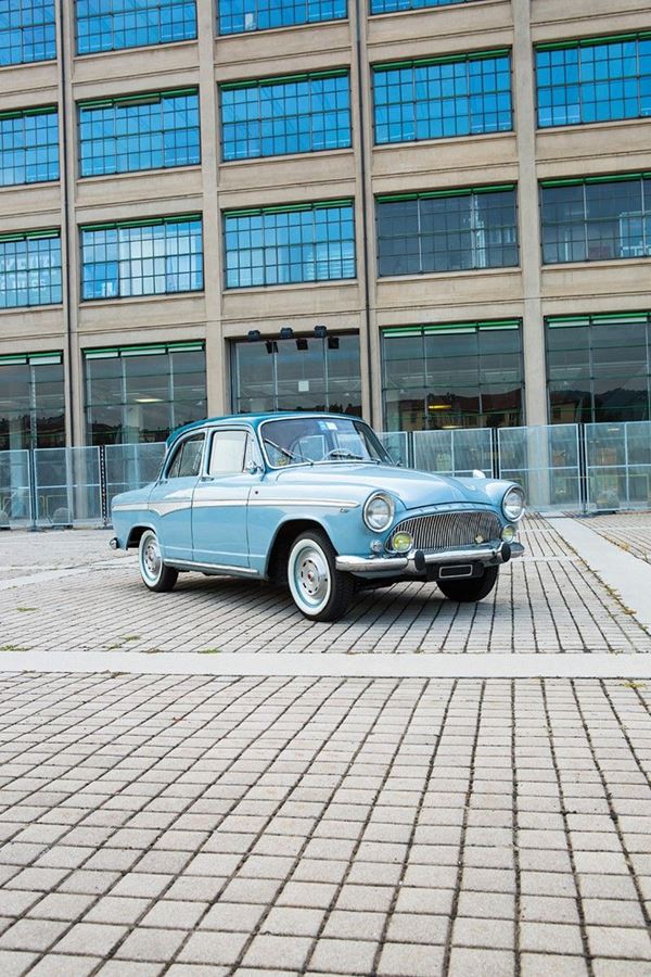 Simca : Aronde Montlery
C.C. 1.290, a  - Auction Drive This Way - Incanto Casa d'Aste e Galleria