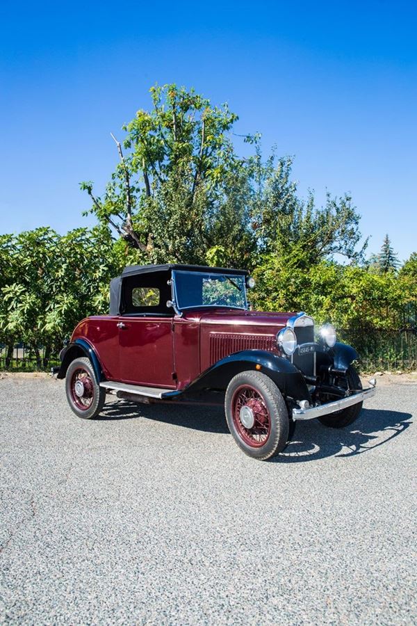 Fiat - 508 Spider 3 marce
C.C. 995, 