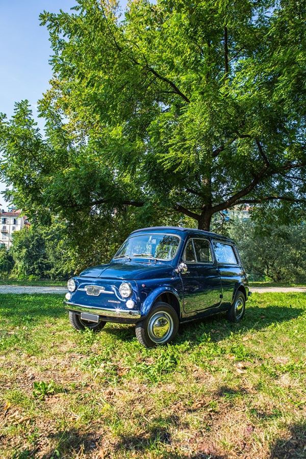 Autobianchi - 500 Giardiniera
C.C. 499,5, H