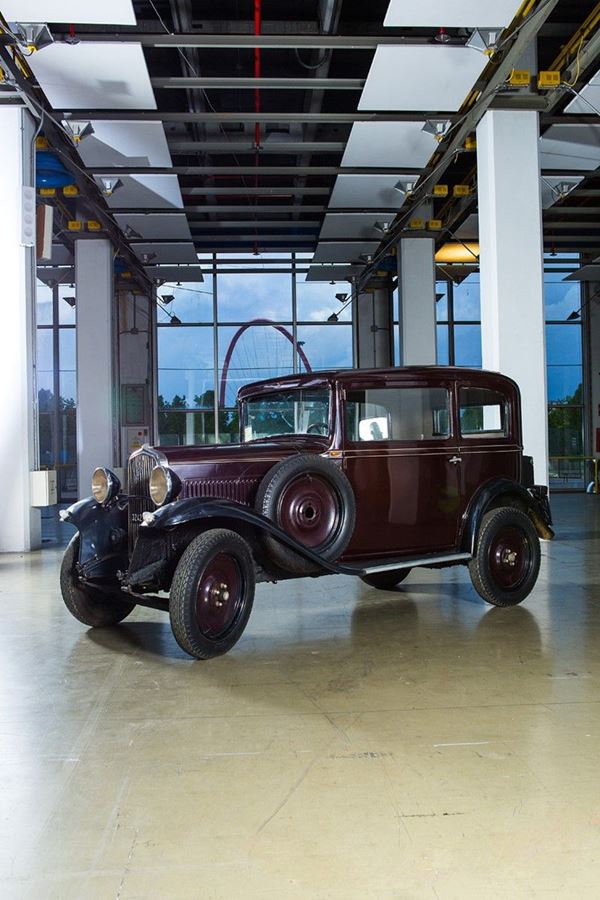 Fiat - 508 Balilla
C.C. 995, H.P. 20