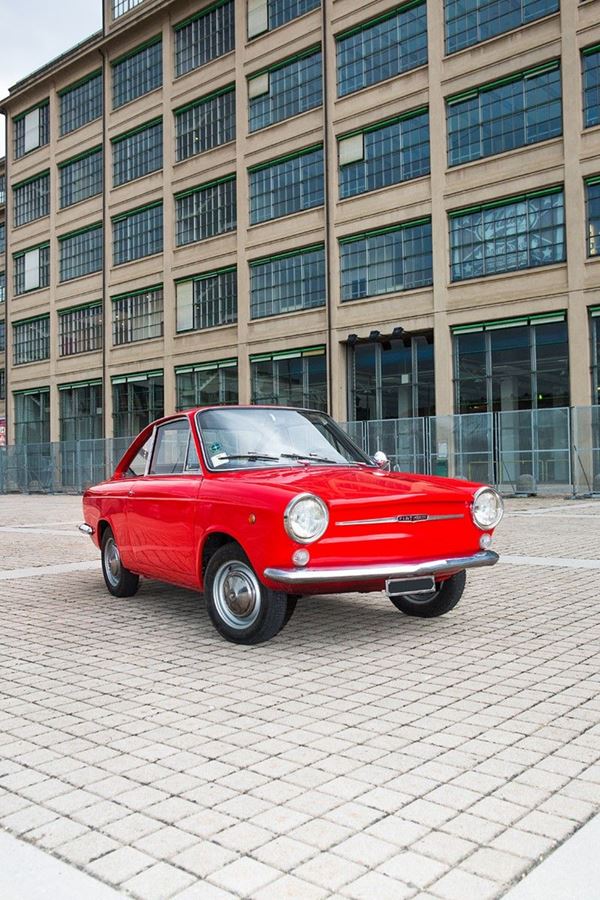Fiat - 500 Moretti
C.C. 499,5, H.P. 