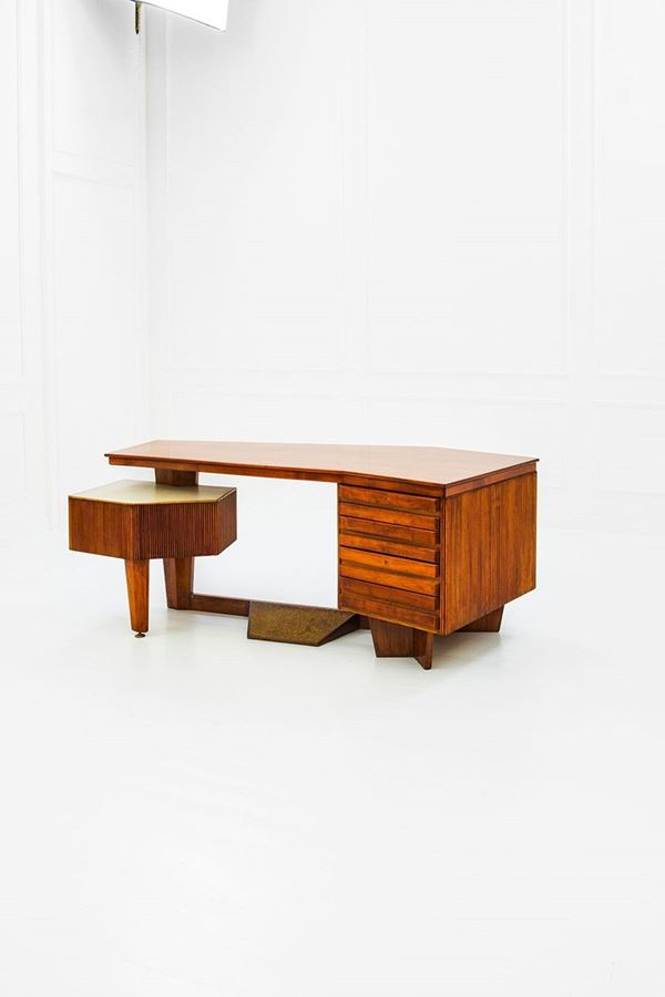 Scrivania
Legno di ciliegio,   - Asta Design - Incanto Casa d'Aste e Galleria