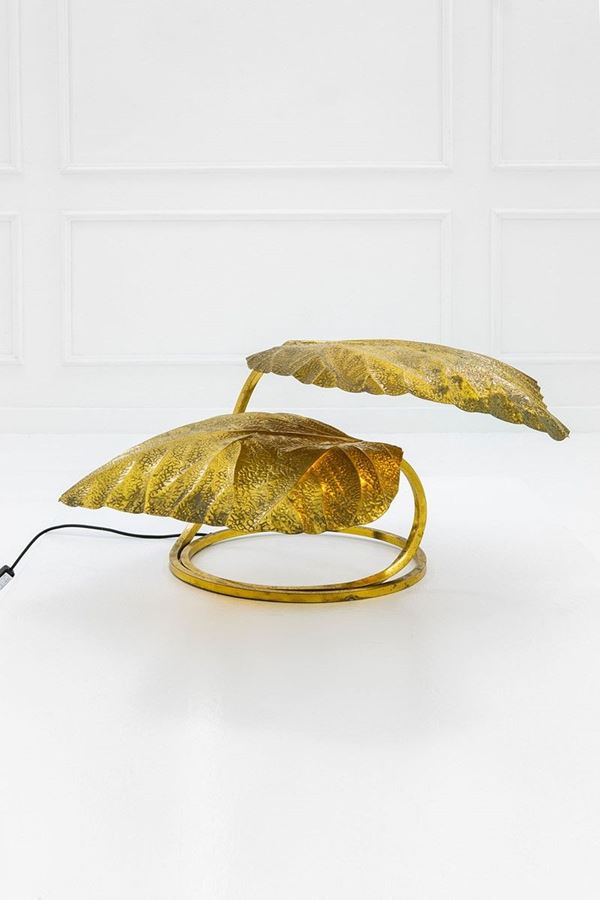 Tommaso Barbi : Lampada da tavolo
Ottone sbal  - Auction Design - Incanto Casa d'Aste e Galleria