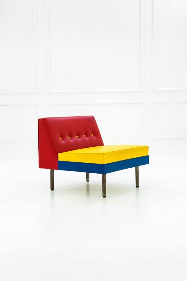 George Nelson : Poltrona
Struttura in acciaio  - Asta Design - Incanto Casa d'Aste e Galleria
